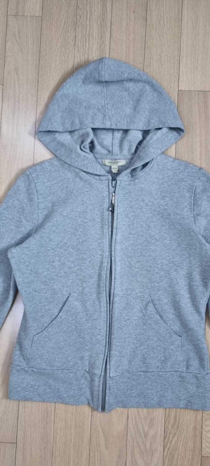 버버리 런던 스트레칭 후드 집업 M _ 여성 상품이미지6