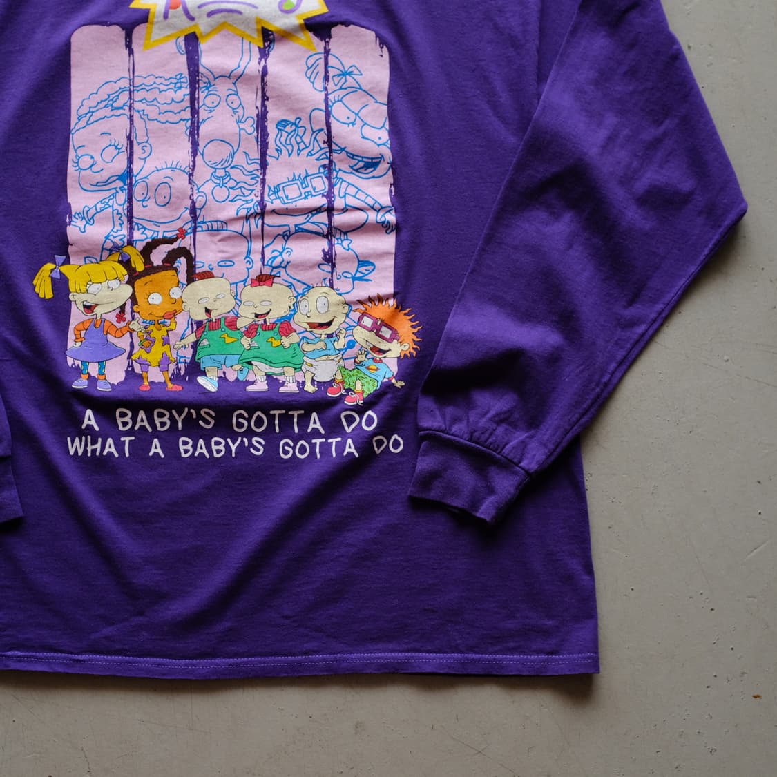 Rugrats Long Sleeve 상품이미지4