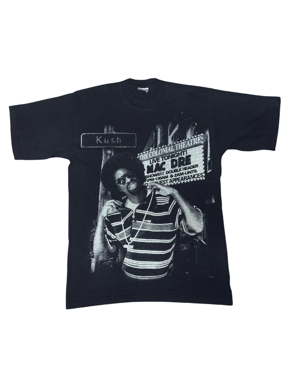 Mac Dre MOB택 랩티셔츠 상품이미지1