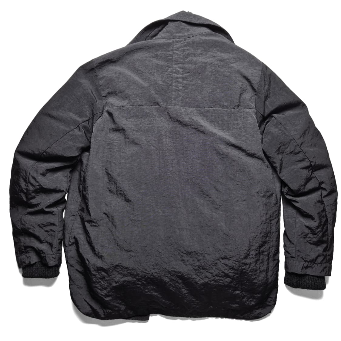 [105] 트랜짓 22FW 울 라이닝 패딩블루종 상품이미지7