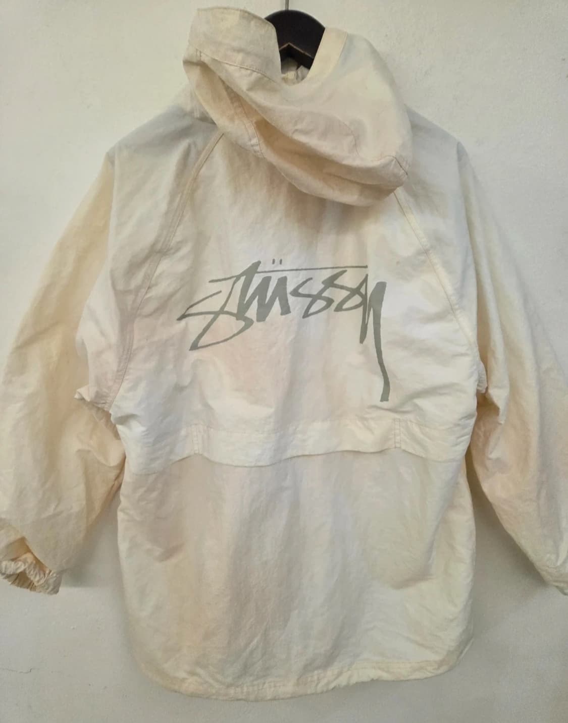 스투시 웨이브 다이 비치 쉘 자켓 XL 상품이미지7