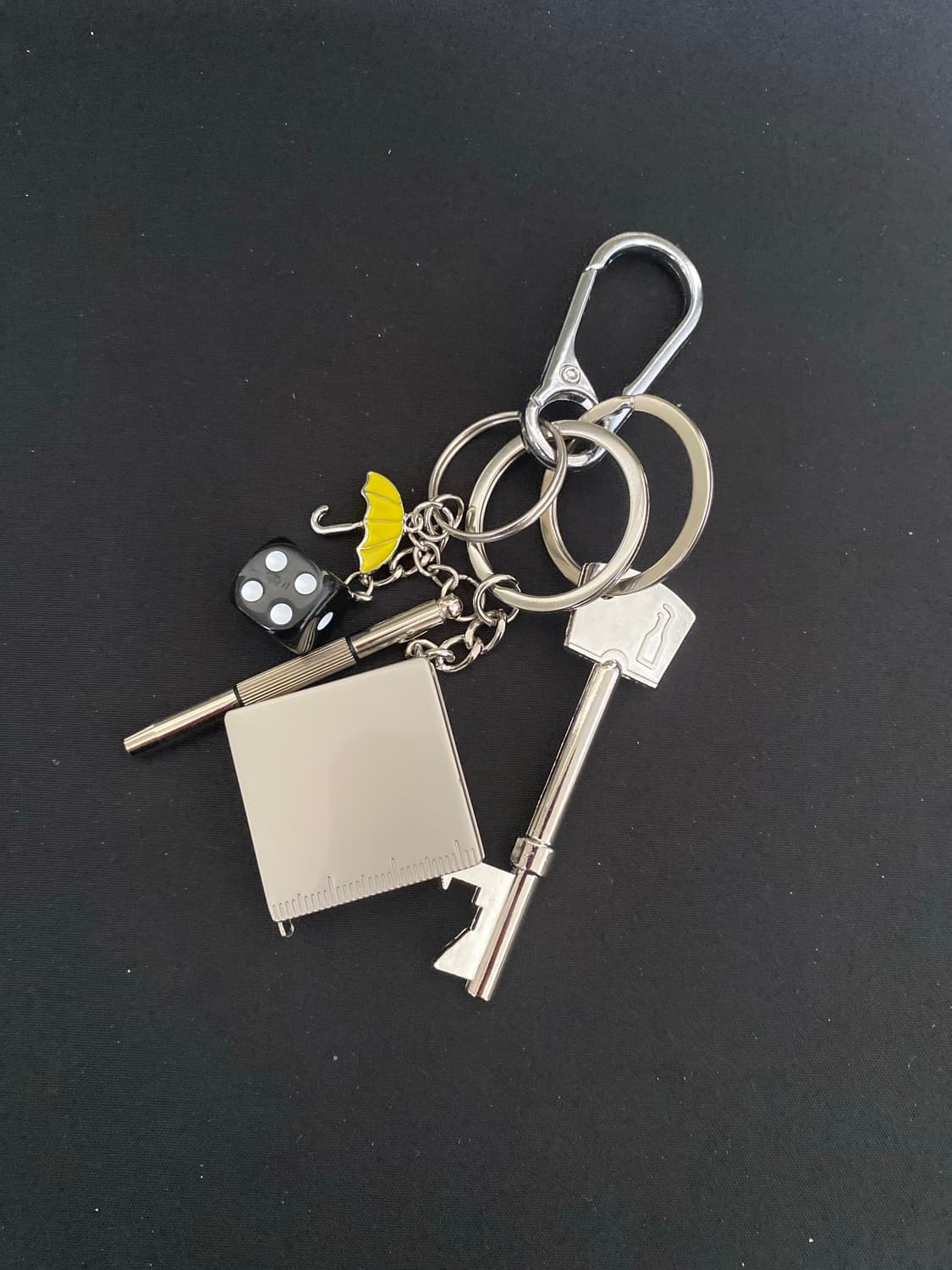 미니 줄자 키링 상품이미지1