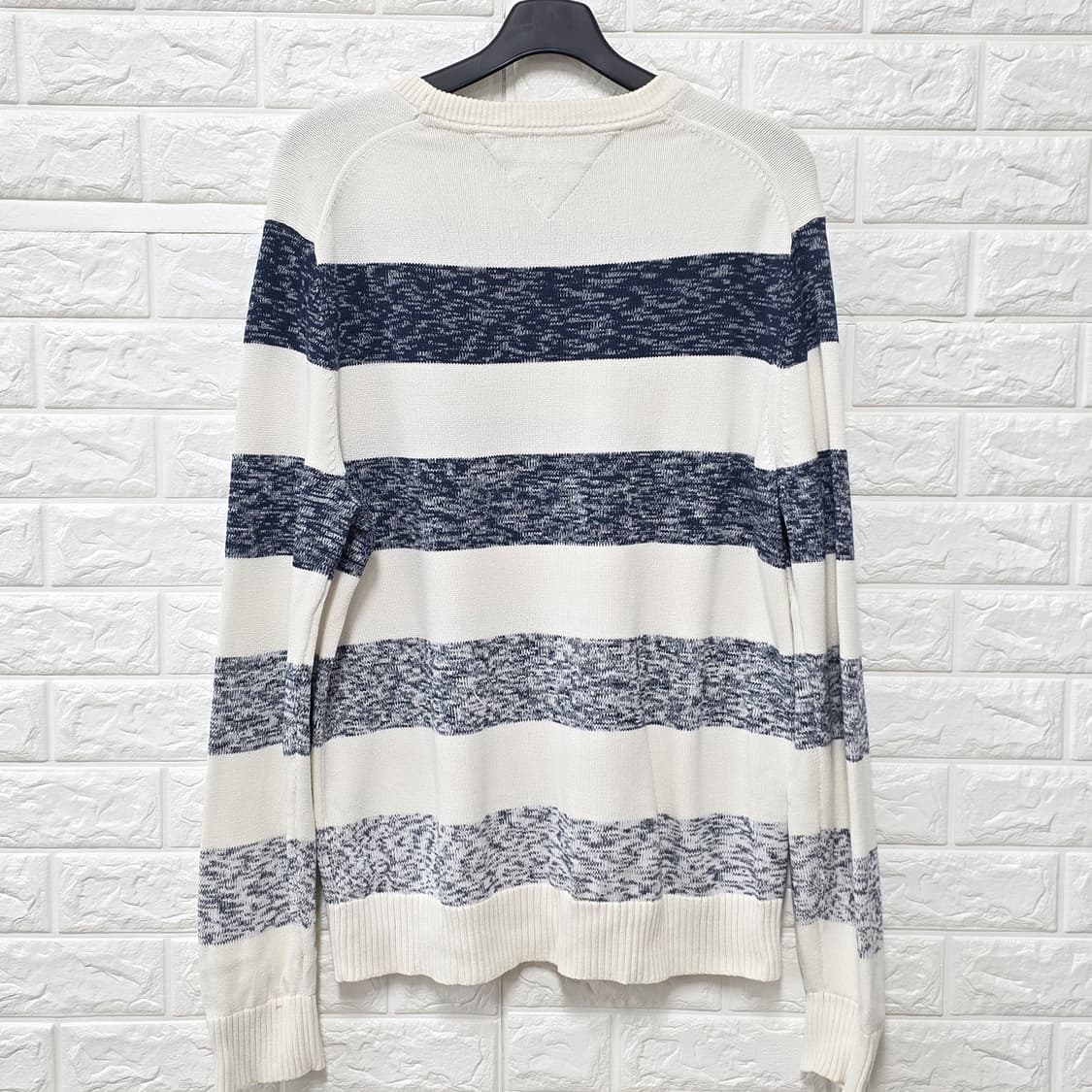 택포) 타미힐피거 스트라이프 니트 L 상품이미지4