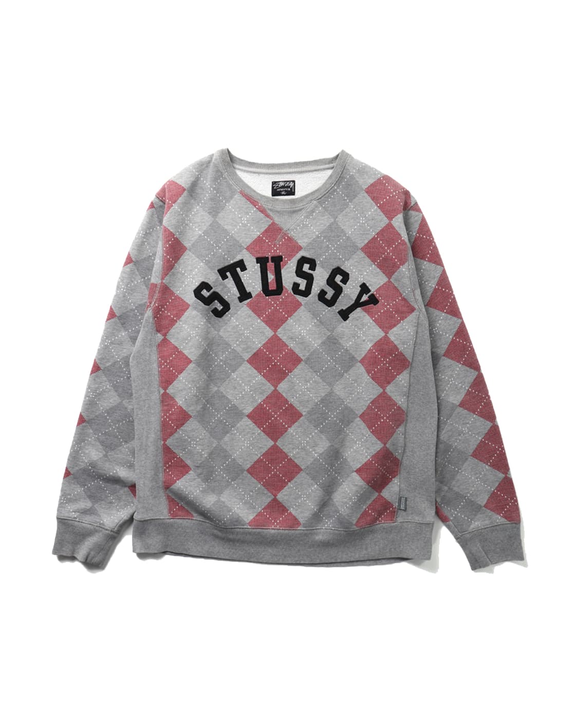 스투시 STUSSY Argyle Sweatshirt 상품이미지1