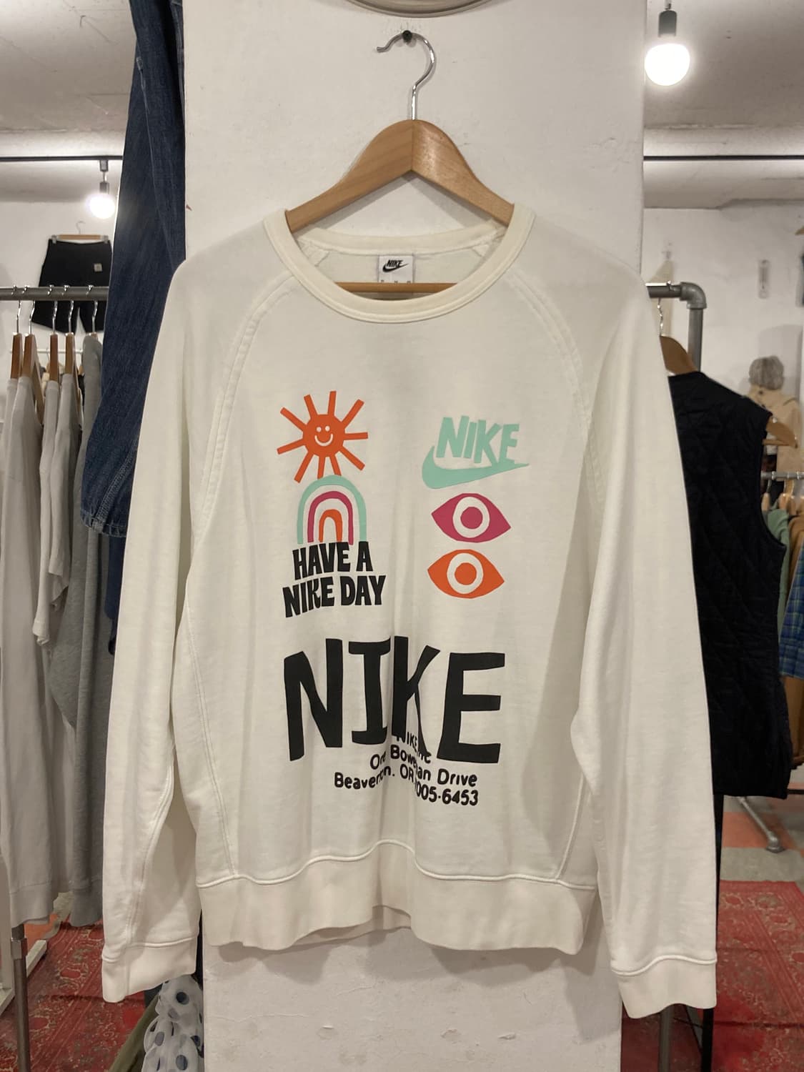 나이키 맨투맨 상품이미지1