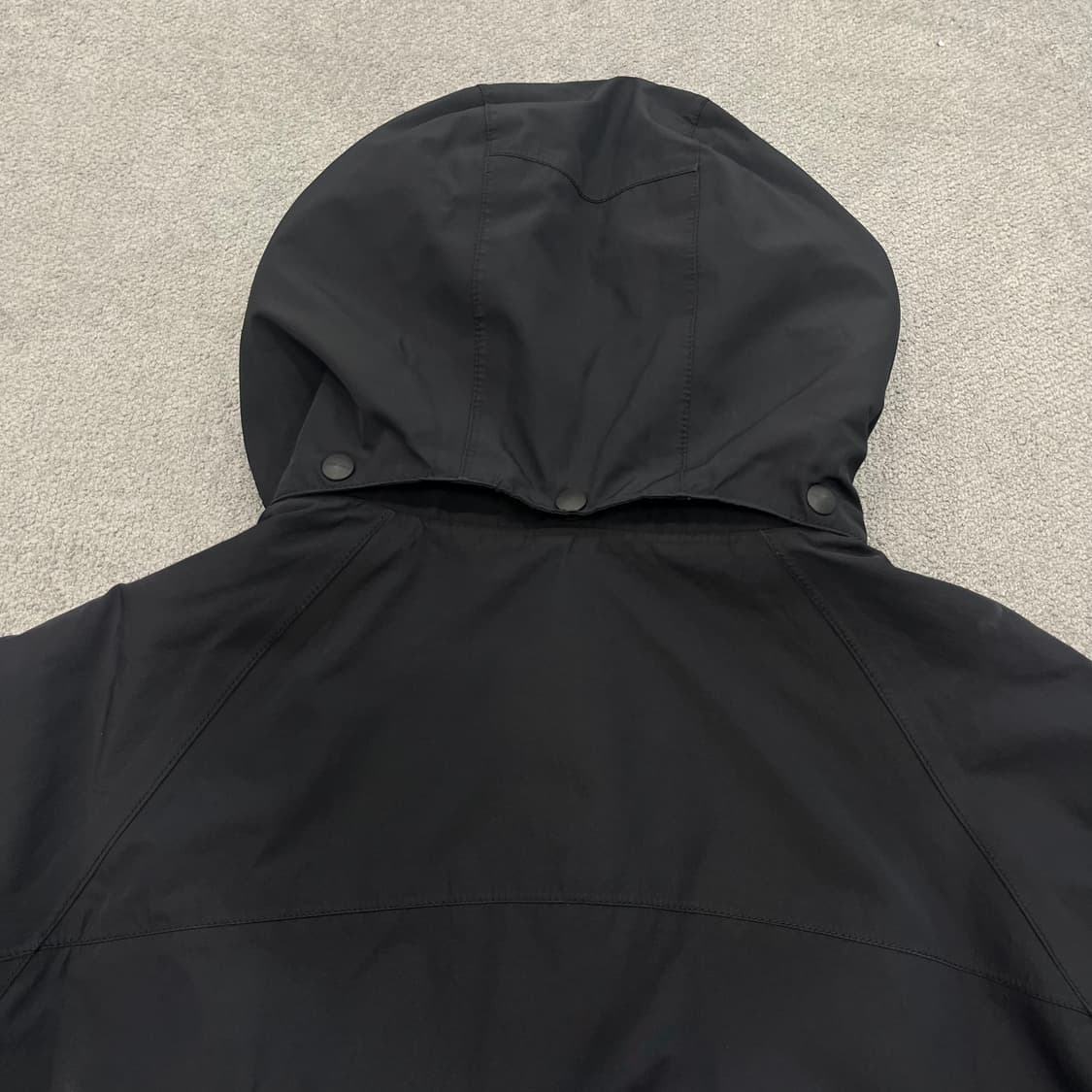 100 빈폴 블랙 고어텍스 후드 자켓 상품이미지7