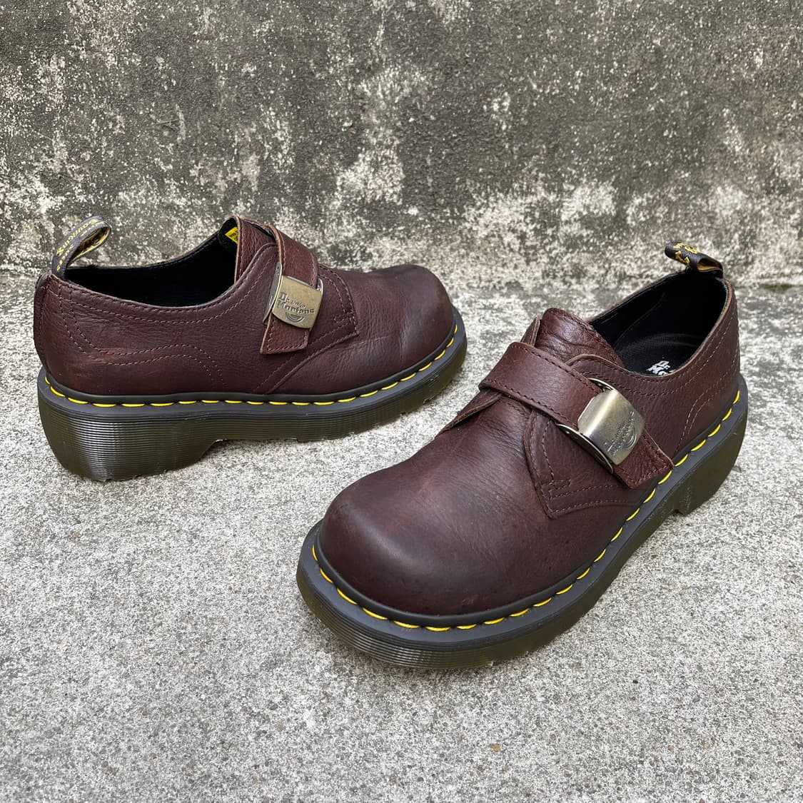 [5UK] 닥터마틴 오클리 브라운 (240~245) 상품이미지4