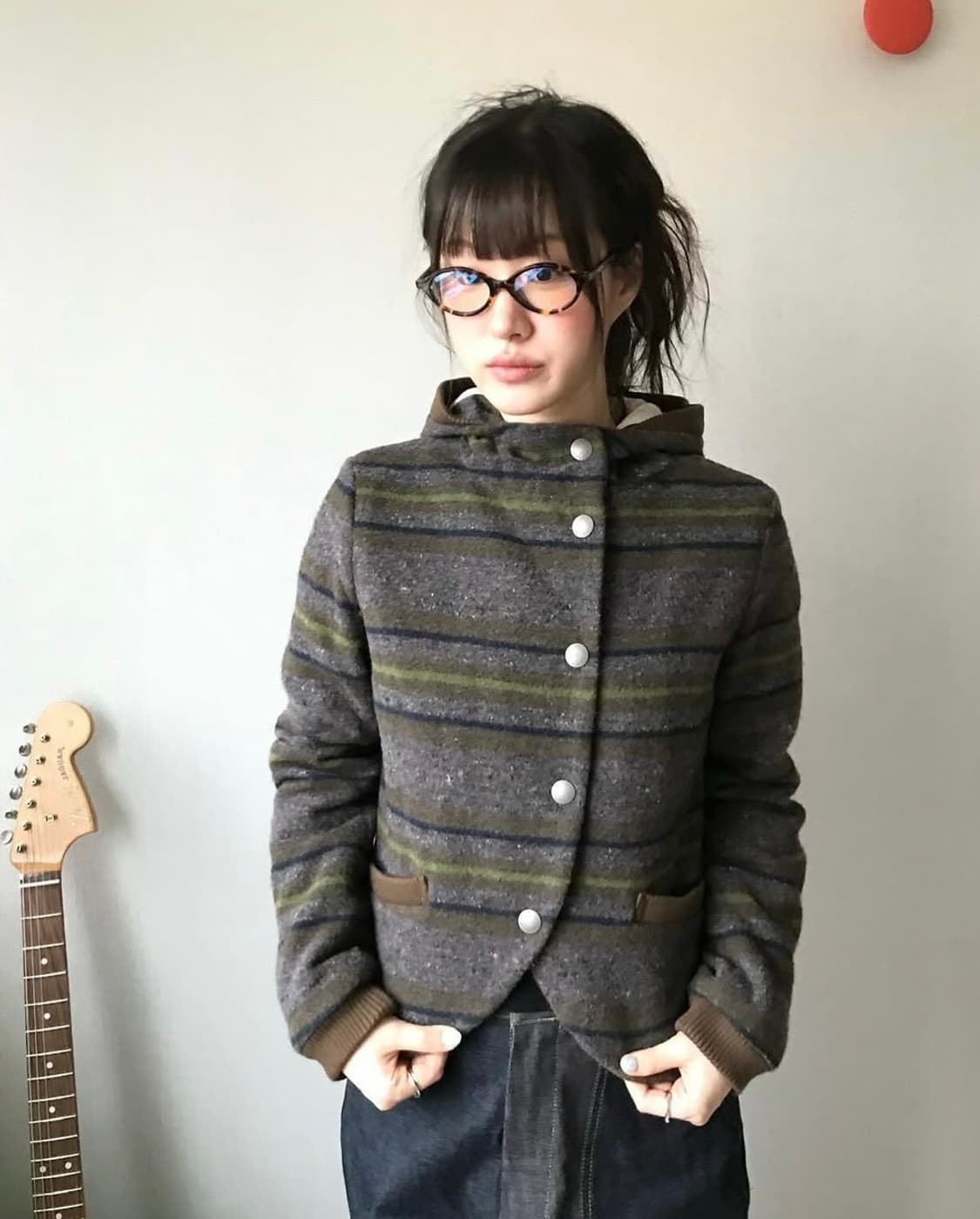 오요요하우스 vintage ethnic hood jacket 상품이미지5