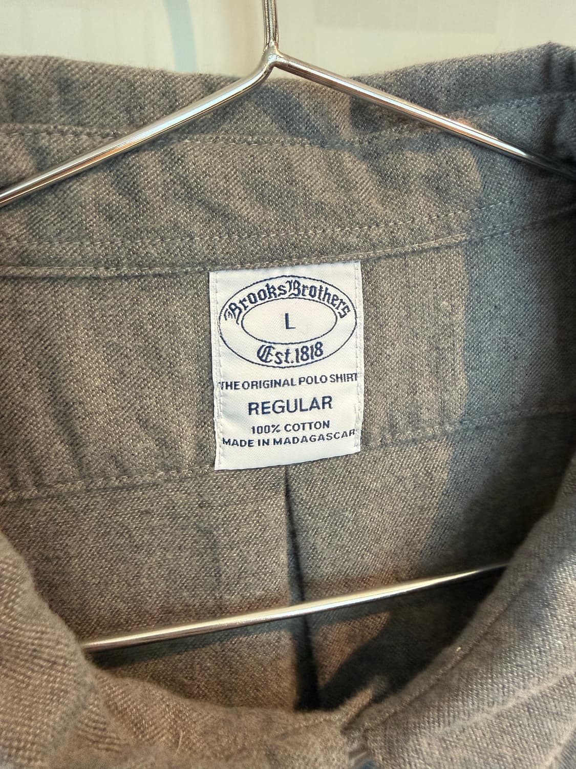 브룩스브라더스 옥스포드 셔츠 4종 L 상품이미지8