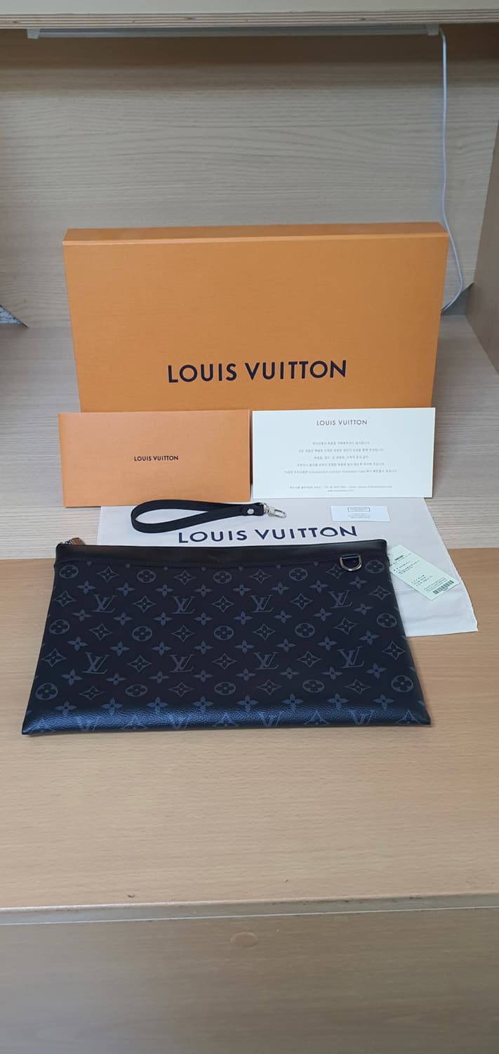 루이비통 이클립스 클러치/클러치백 새상품급 정품(감정O) 상품이미지1