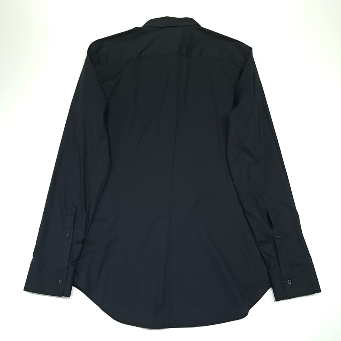 CL496 XL 디젤 00s 터키판 스판 모히칸 블랙 셔츠 남방 상품이미지8