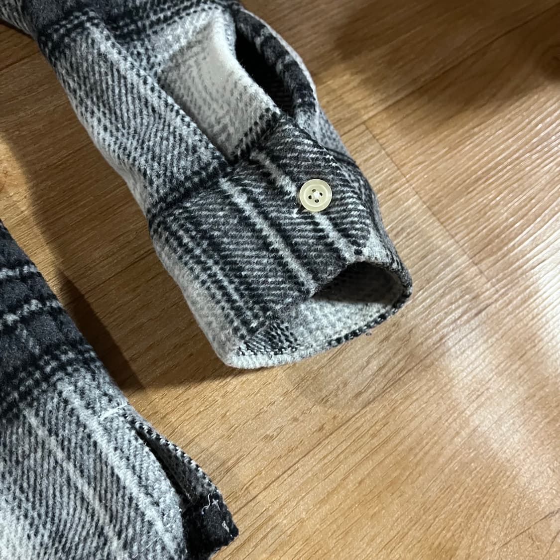 [105] 올세인츠 뉴로즈 플란넬 셔츠 상품이미지8