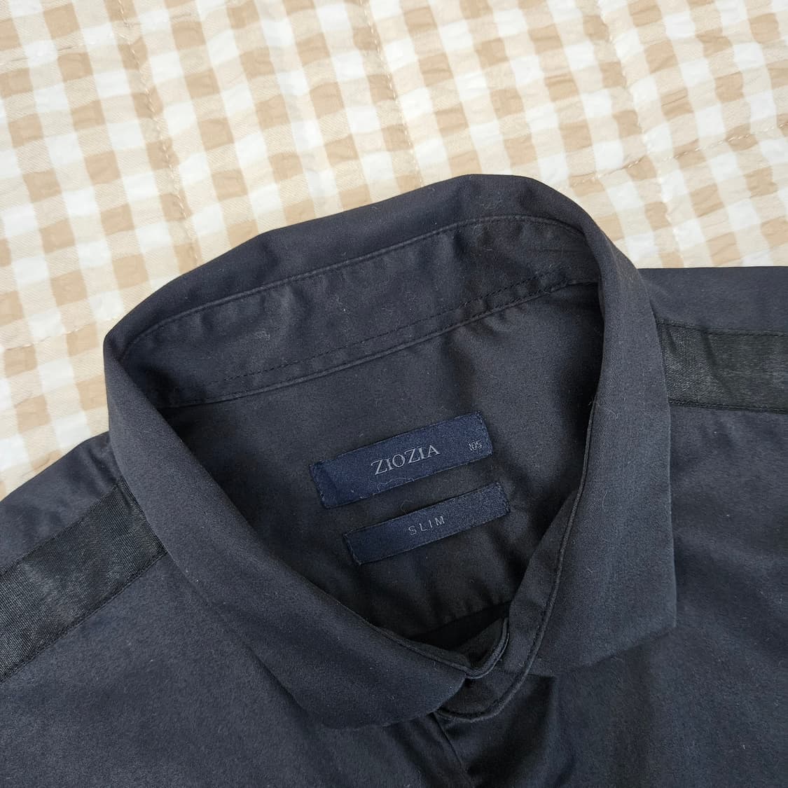 지오지아 니트소매 셔츠 남자100 상품이미지2