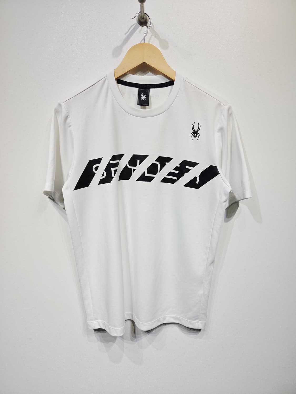 SPYDER 스파이더 기능성 빅로고 그래픽 반팔 티셔츠 상품이미지2