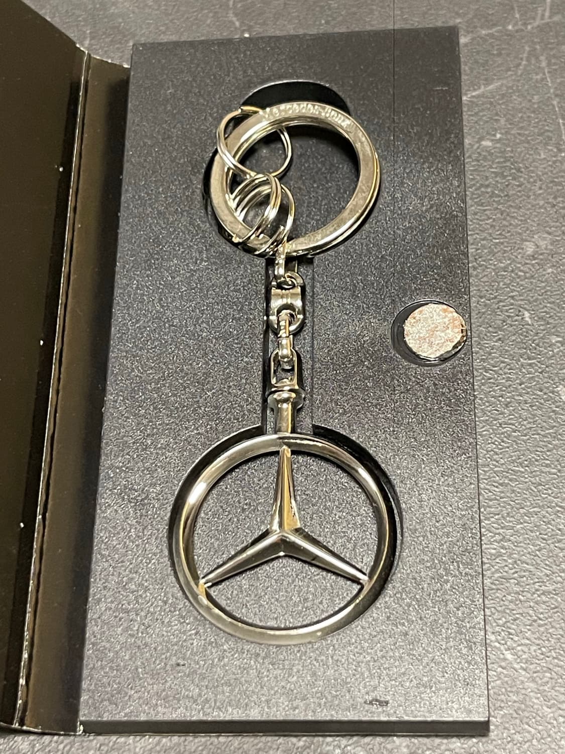 벤츠 키링 (새상품) 상품이미지2