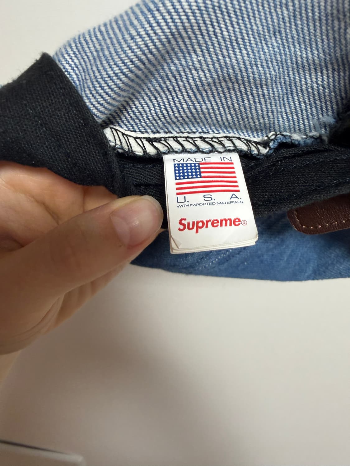 슈프림 24fw 치노캡 상품이미지3