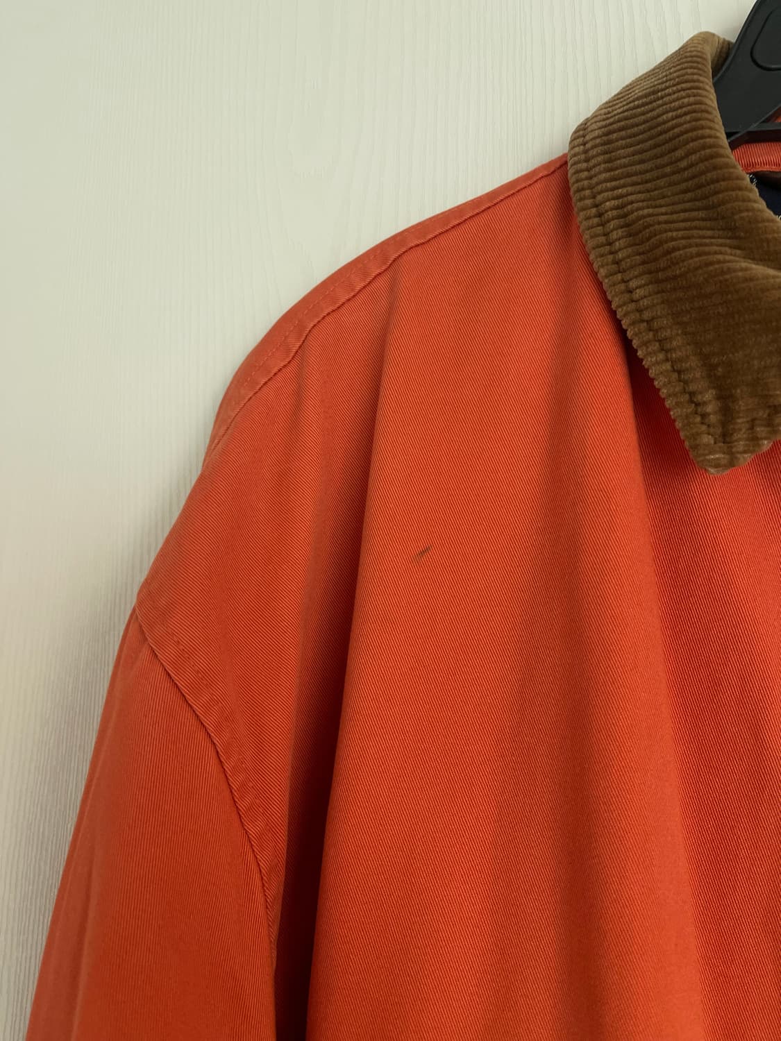 폴로 랄프로렌 코튼 코듀로이 바라쿠타 헤링턴자켓 M 상품이미지5