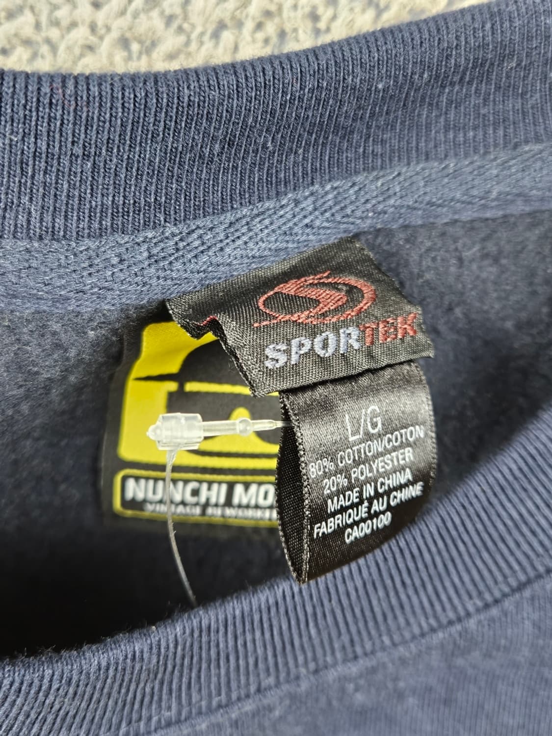 시더빌유니버시티 아플리케 커스텀 맨투맨 ( L ) / 9319 상품이미지8