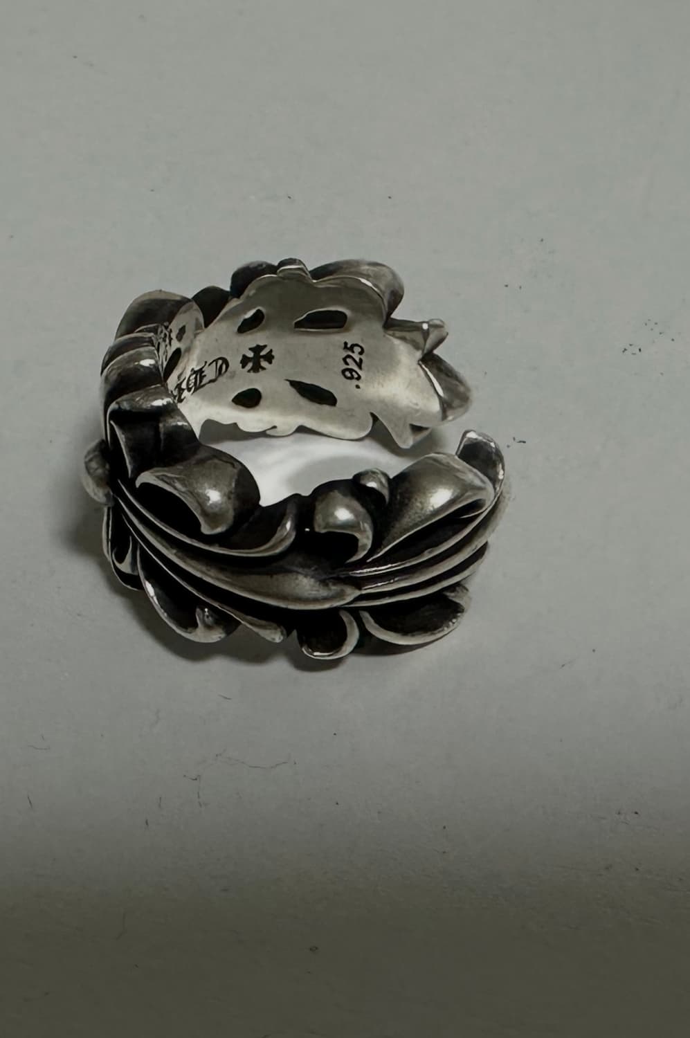 크롬하츠 더블플로랄 9.5(급전.네고가능) 상품이미지2