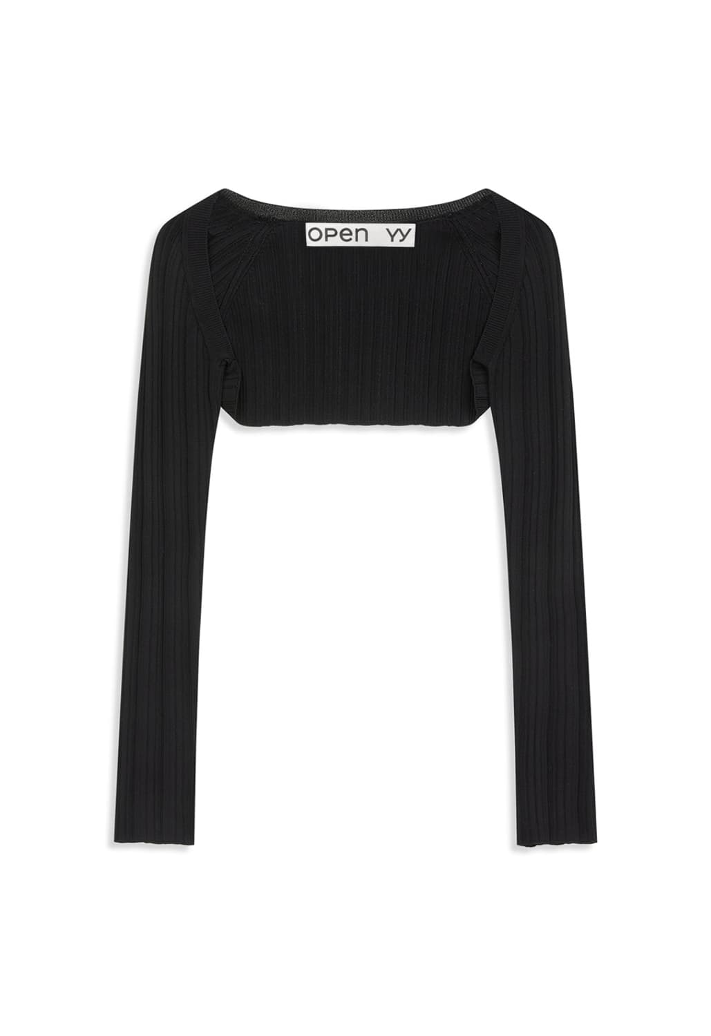 오픈와이와이 PLEATED BOLERO CARDIGAN 상품이미지1