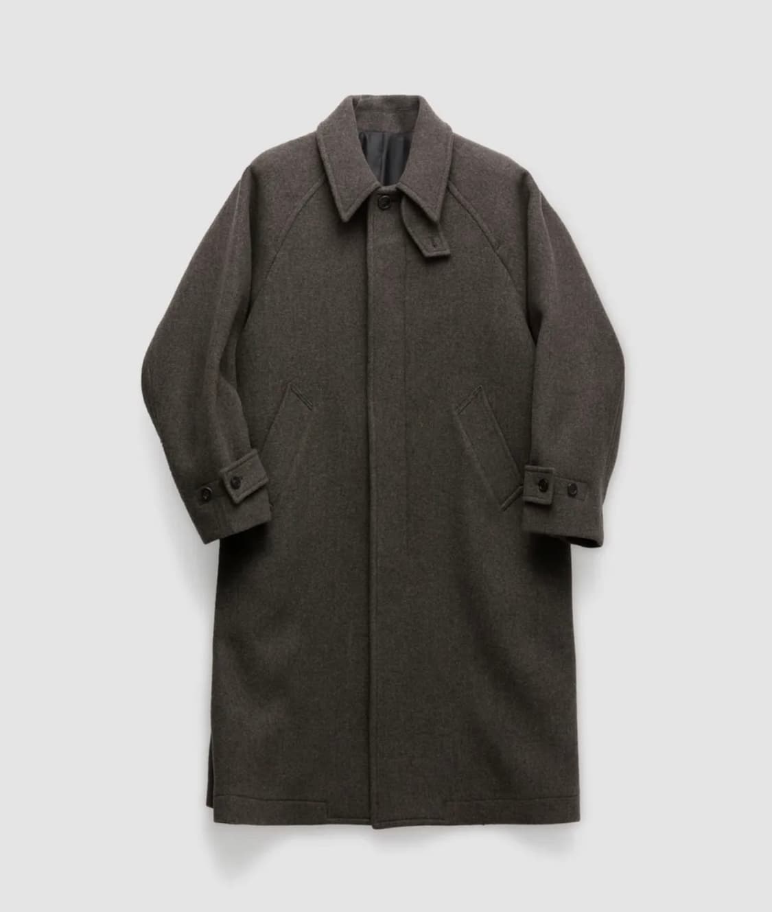 쿠어 블렌드 발마칸 코트 다크소일그레이 L 상품이미지1