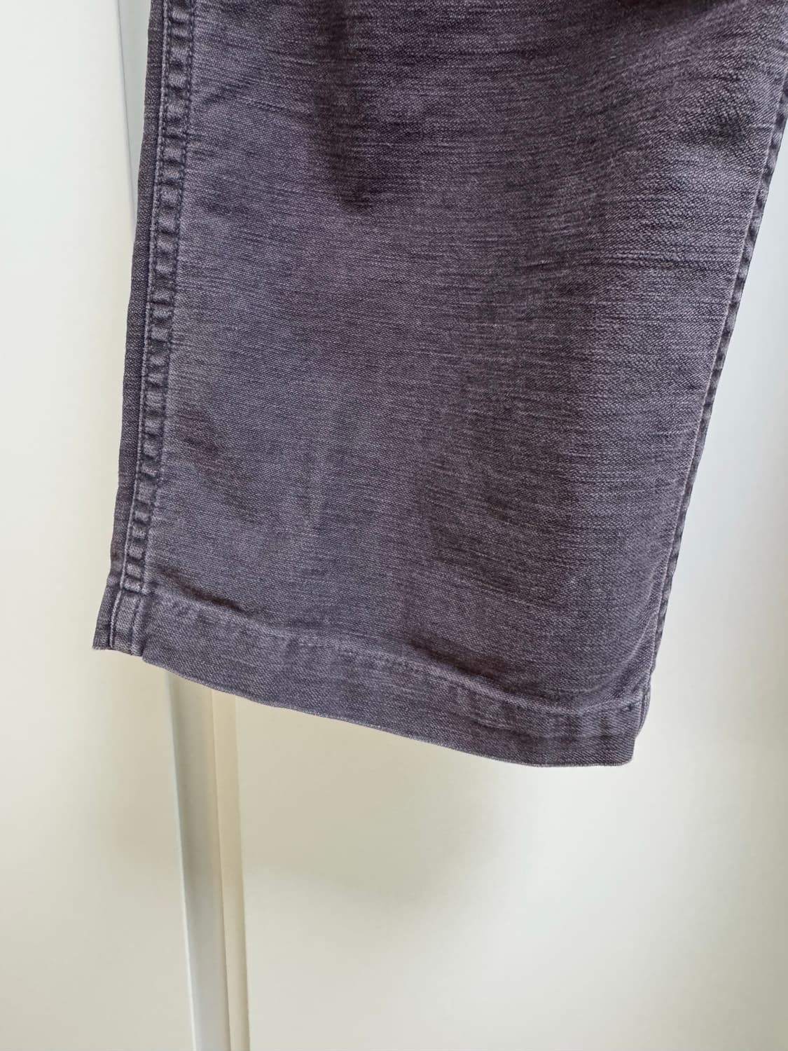 오어슬로우 퍼티그 팬츠 블랙스톤워싱 / M(2) / 레귤러핏 상품이미지8