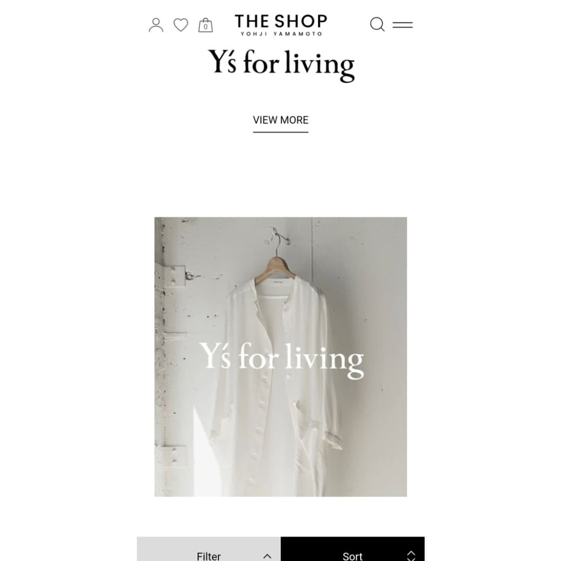 (희귀)요지 야마모토 Y's for Living 푸퍼 코트 패딩 자켓 L 상품이미지7