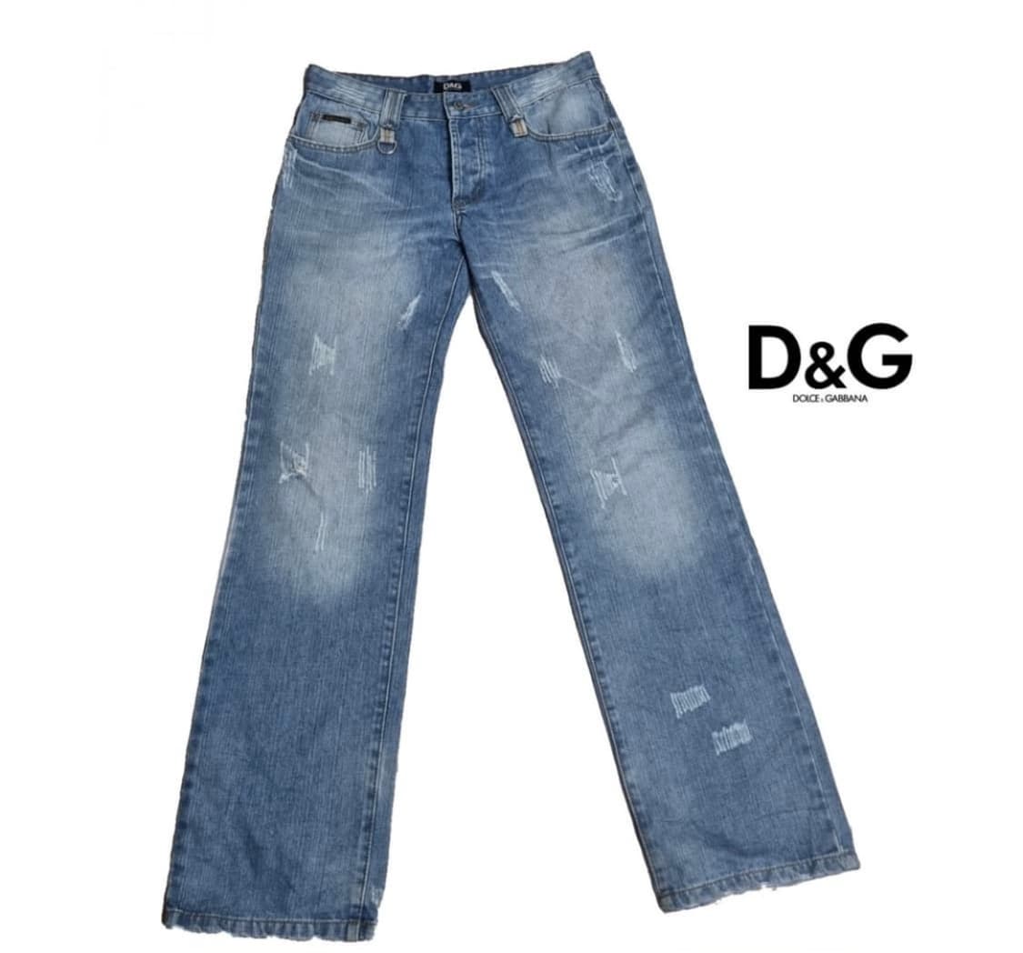 돌체앤가바나 데님팬츠 상품이미지1