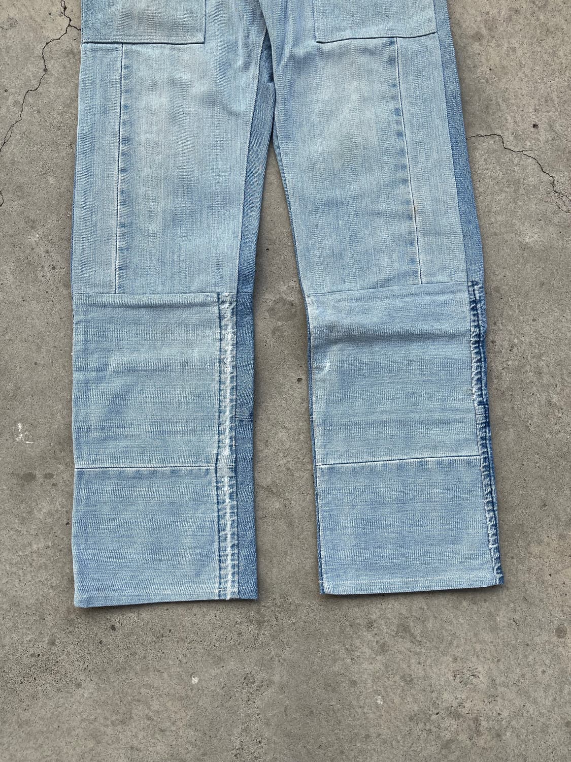 00s USA 빈티지 리바이스 리메이크 데님 팬츠 상품이미지5