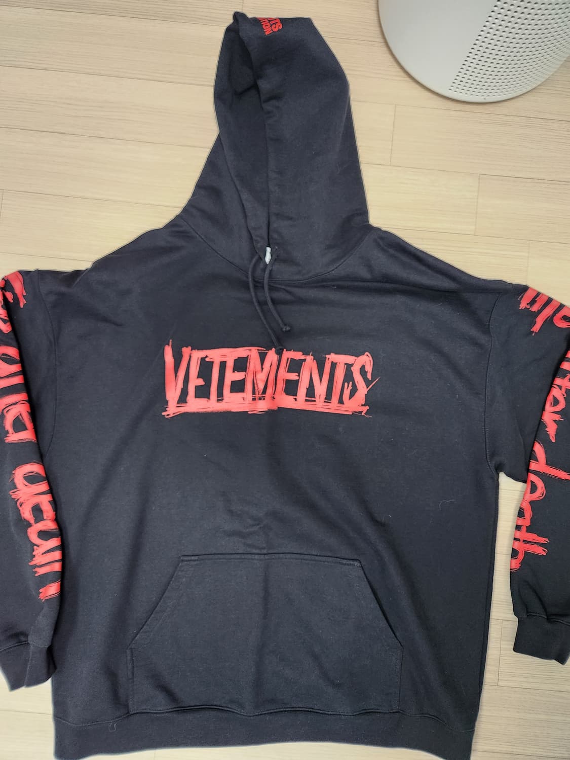 L 베트멍 월드투어 후드티 상품이미지1