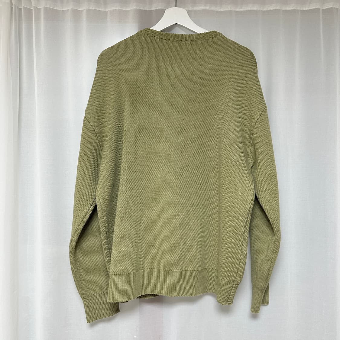 소라노 X 아코스튜디오 니트 집업 - 1size 상품이미지3