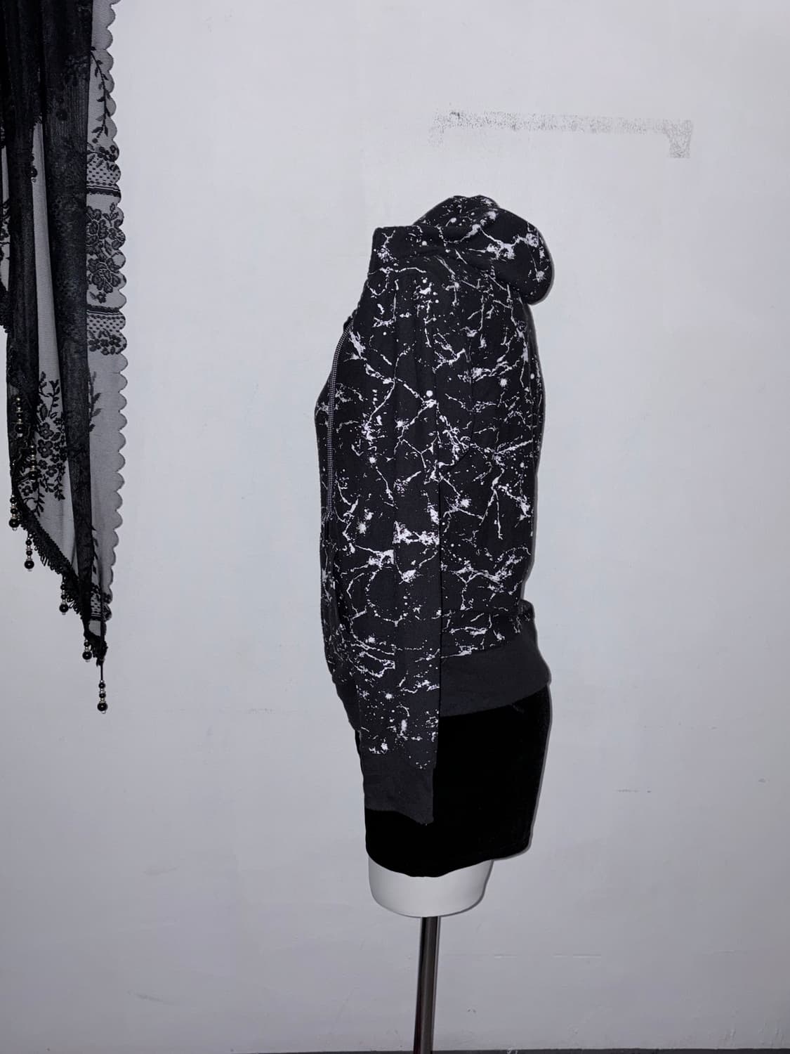 스트릿 후드집업 후집 y2k 00s 힙합 상품이미지2