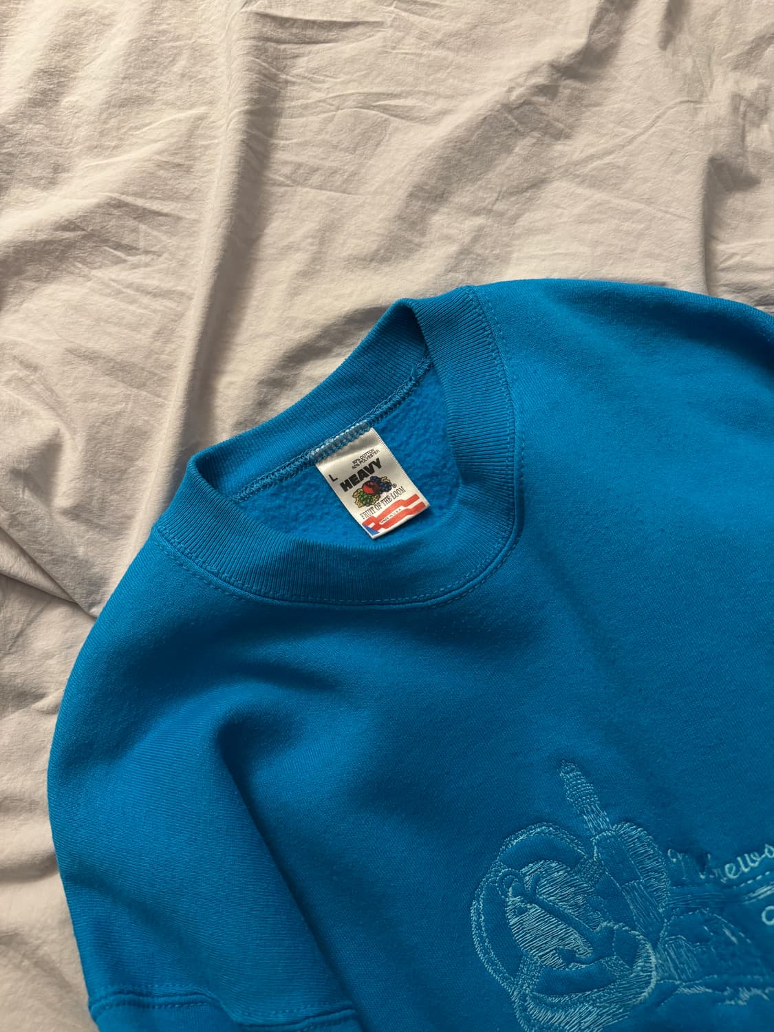 90s 빈티지 프룻오브더룸 헤비 스웻셔츠 상품이미지1