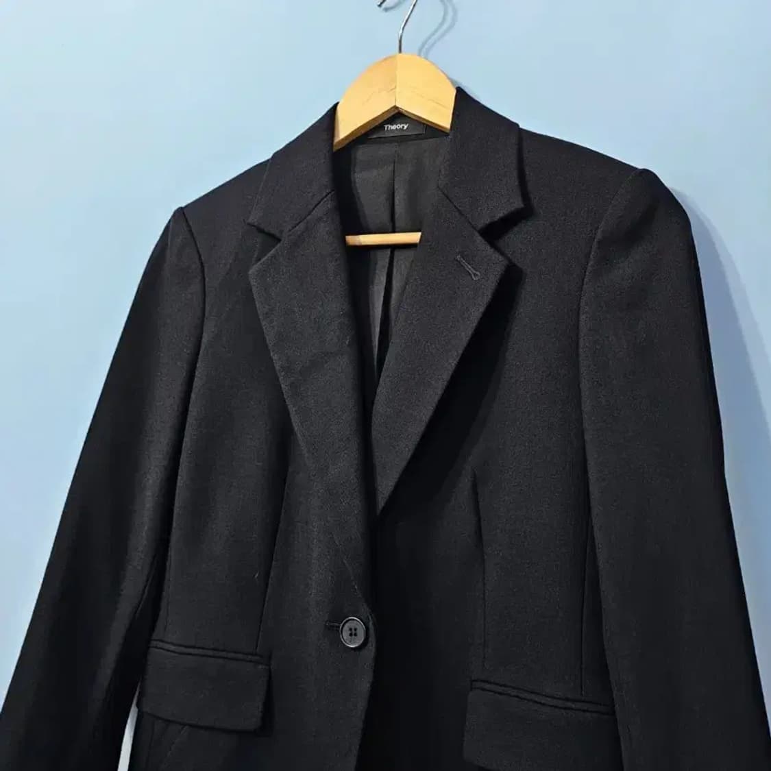 띠어리 블러이져 코트 ~55 상품이미지5