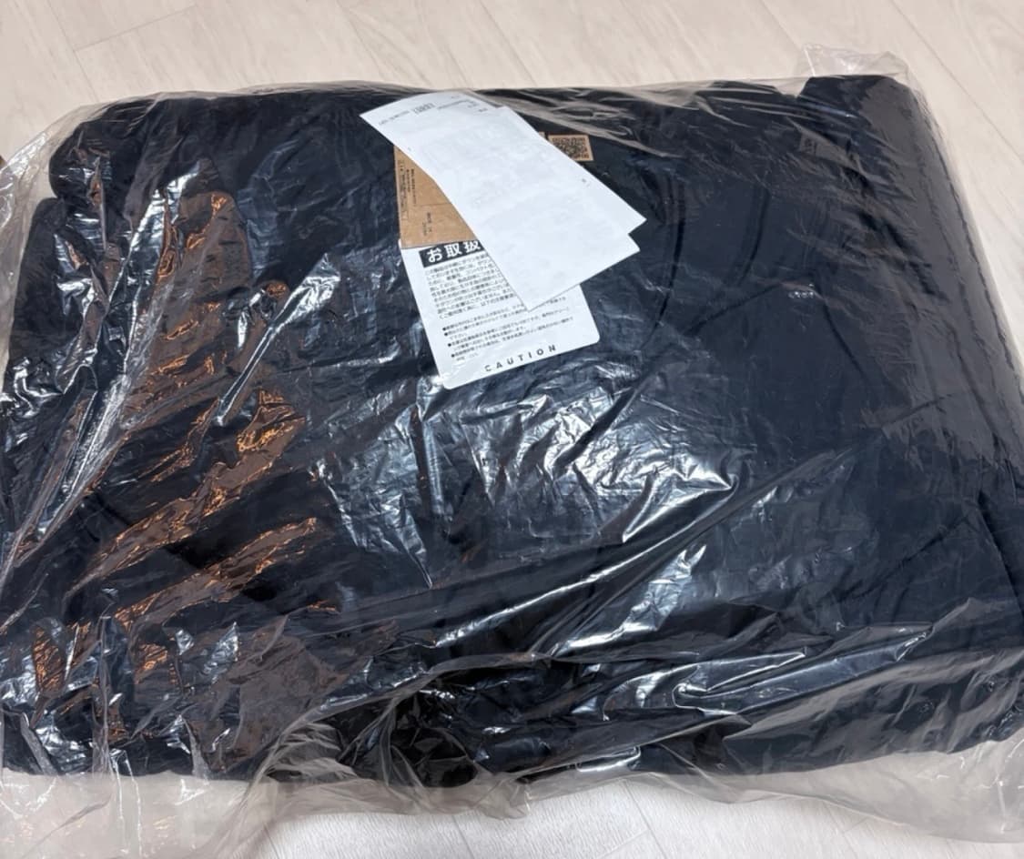 노스페이스 어센트 블랙 새상품 상품이미지2