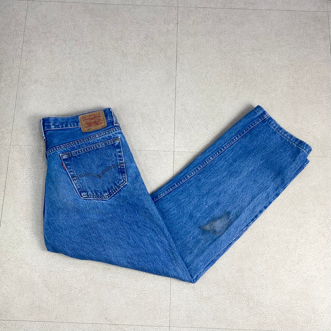 90s USA 리바이스 OG 550 데님 팬츠 (31) 상품이미지1