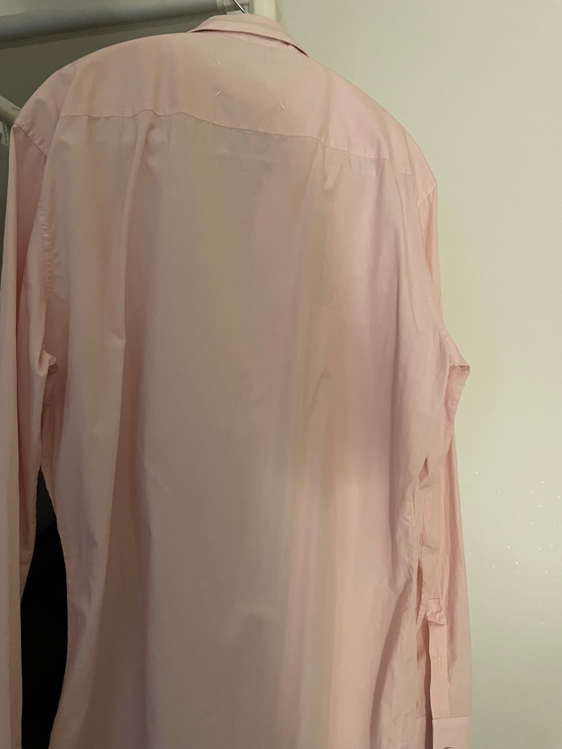 마르지엘라 연핑크 셔츠 42 새상품 상품이미지2