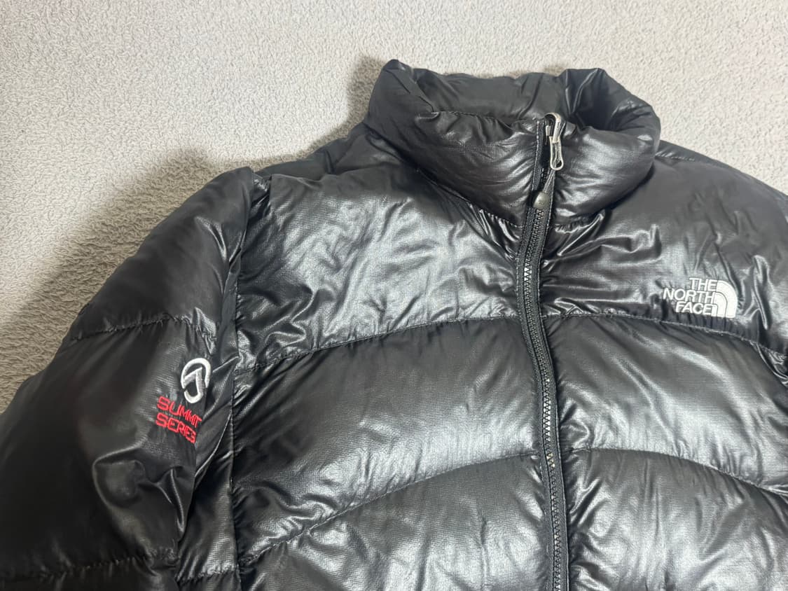 100-103 노스페이스 서밋시리즈 아콘 카구아 블랙 패딩 오리지날  상품이미지7