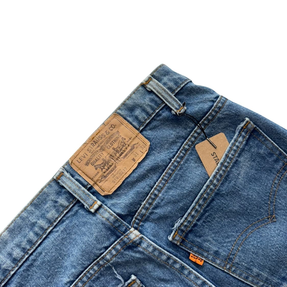 [30] 80's 리바이스 519 데님 청바지 [lv0748] 상품이미지9