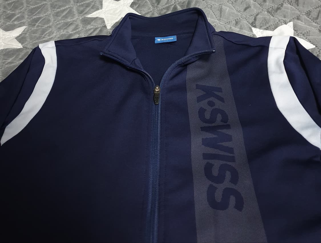 케이스위스 져지 집업자켓 네이비 (L) 상품이미지2