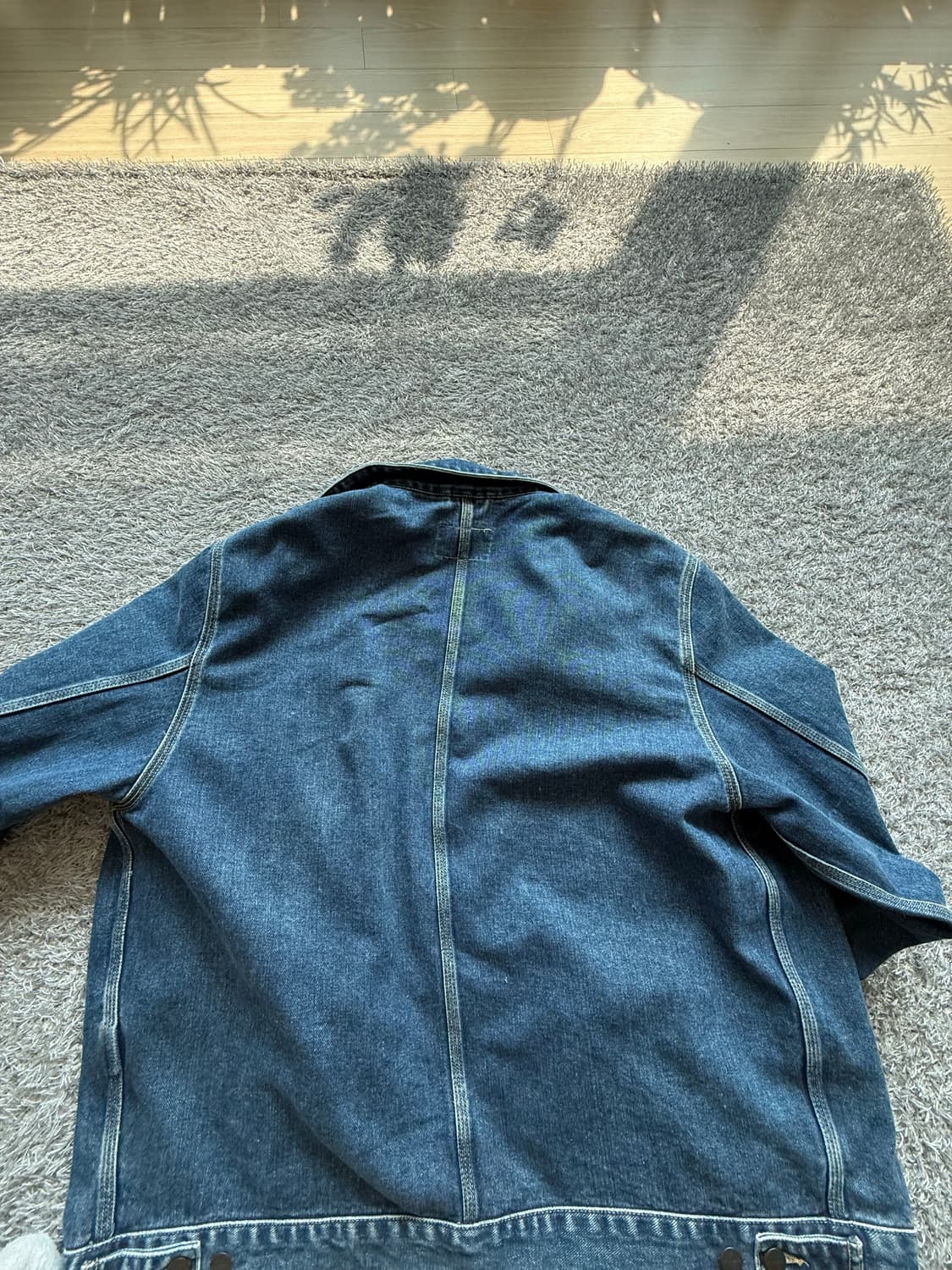 칼하트 데님 워크 자켓(STETSON JACKET) 상품이미지2