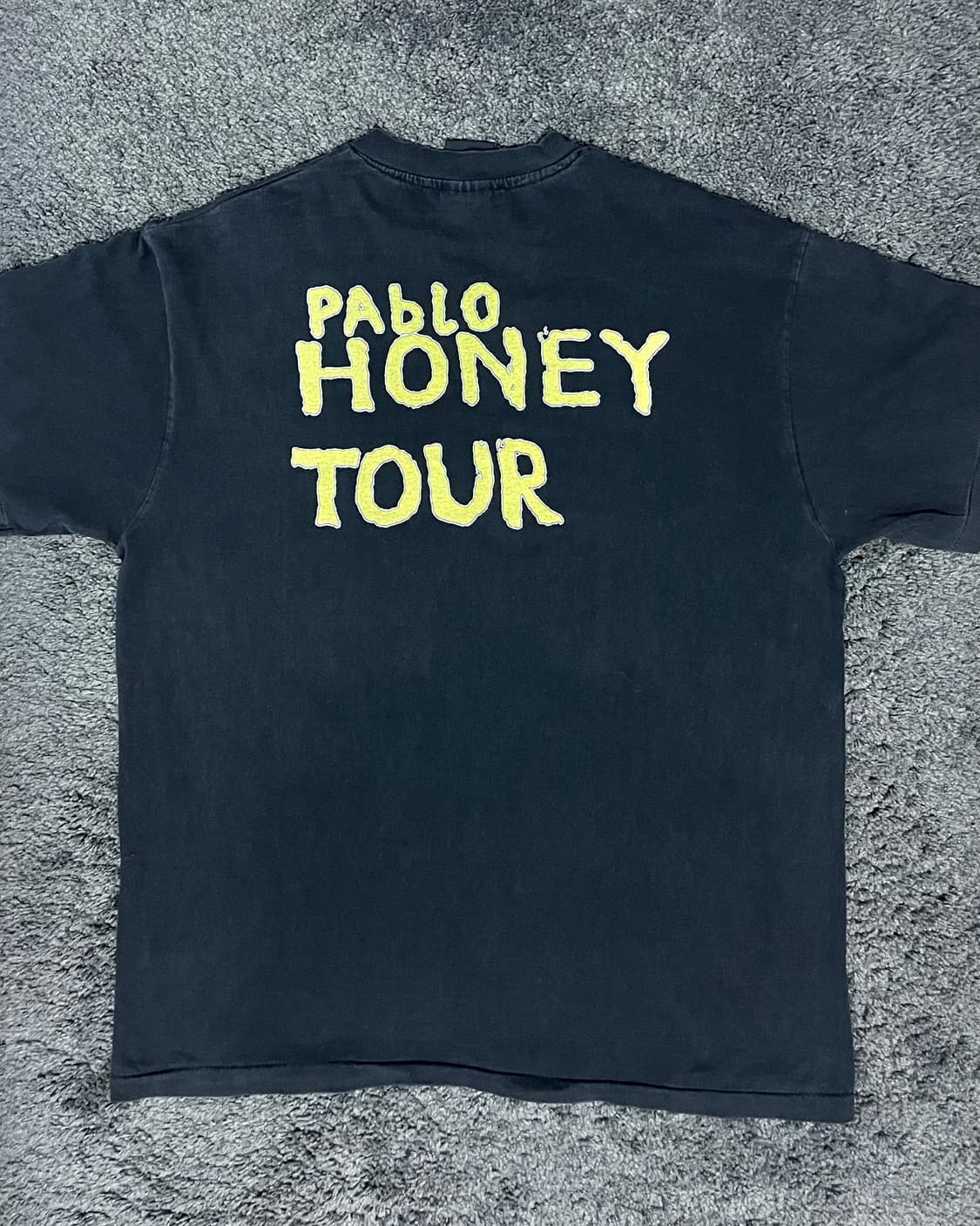 (rep) 빈티지 라디오헤드 투어 티셔츠 상품이미지2