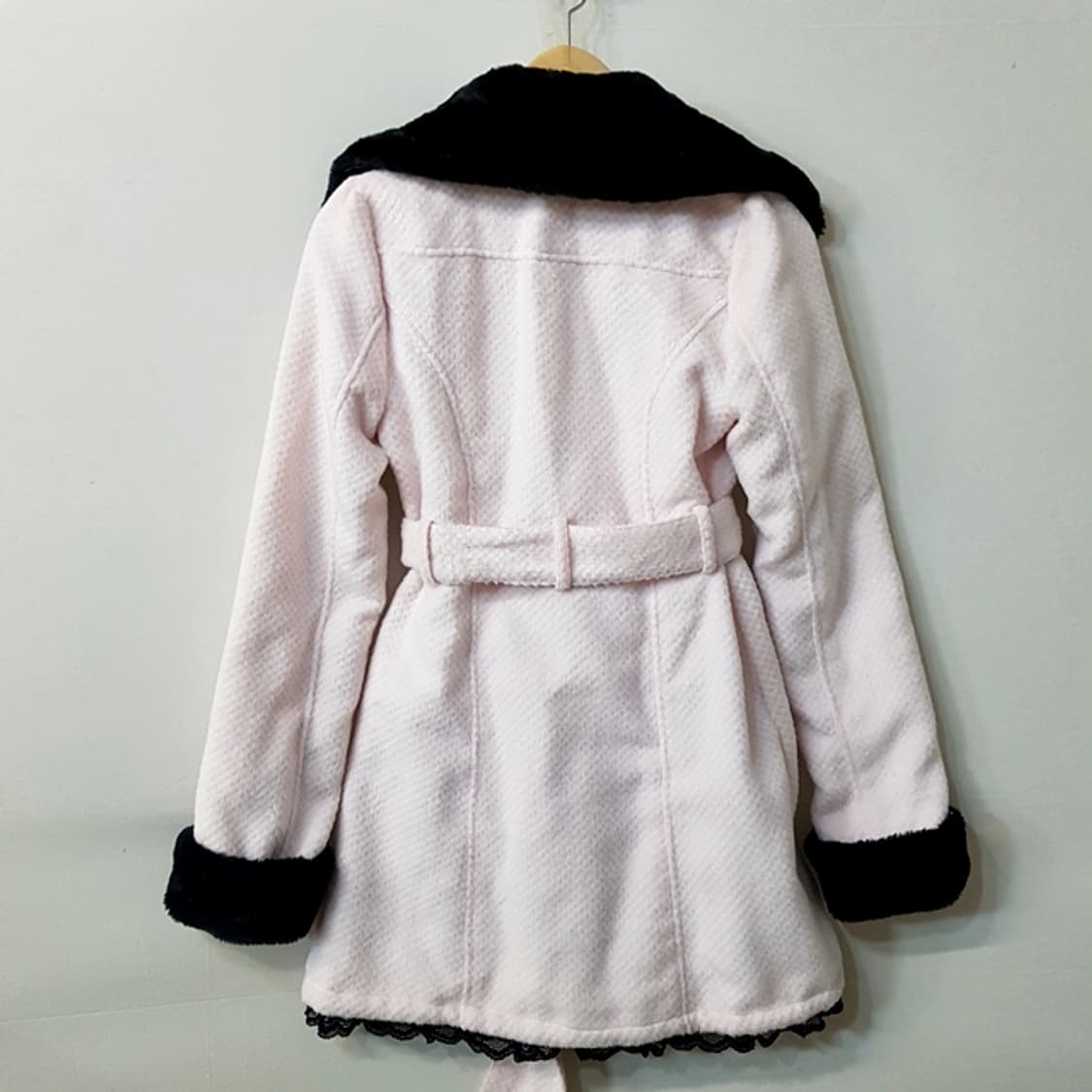 TRALALA 하프코트 핑크 상품이미지4