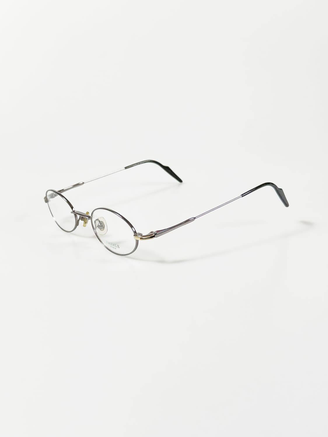 RAFALE PARIS 슬림 오벌 메탈 프레임 빈티지 안경 상품이미지3