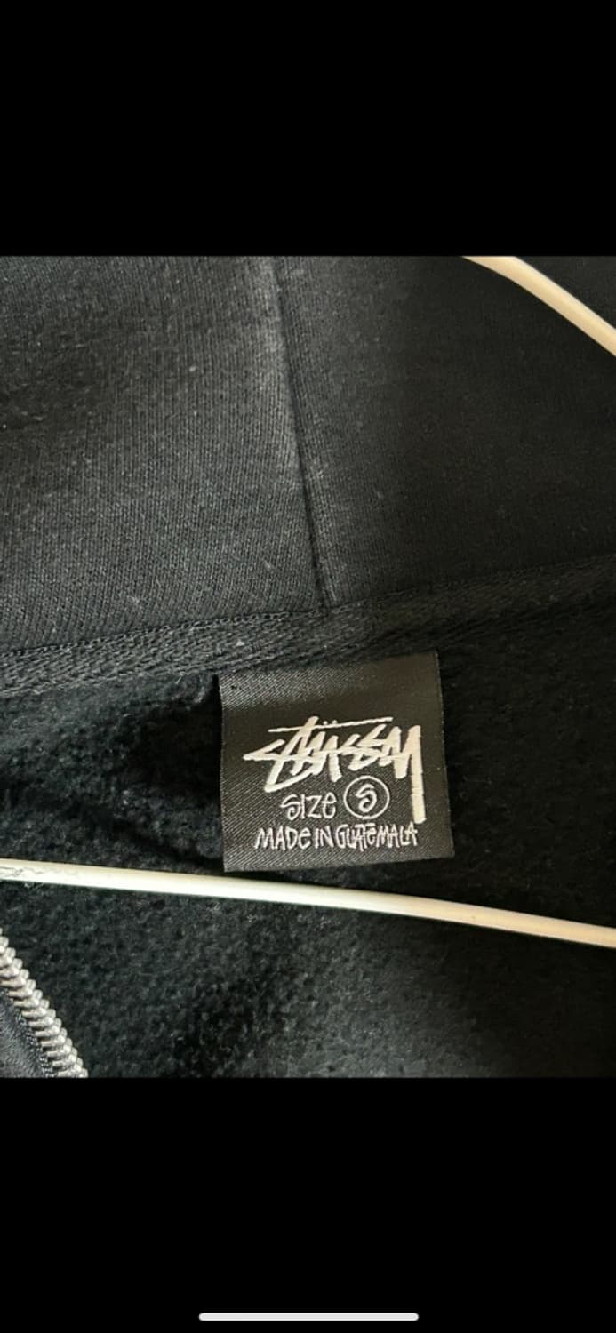 스투시 후드집업 상품이미지2