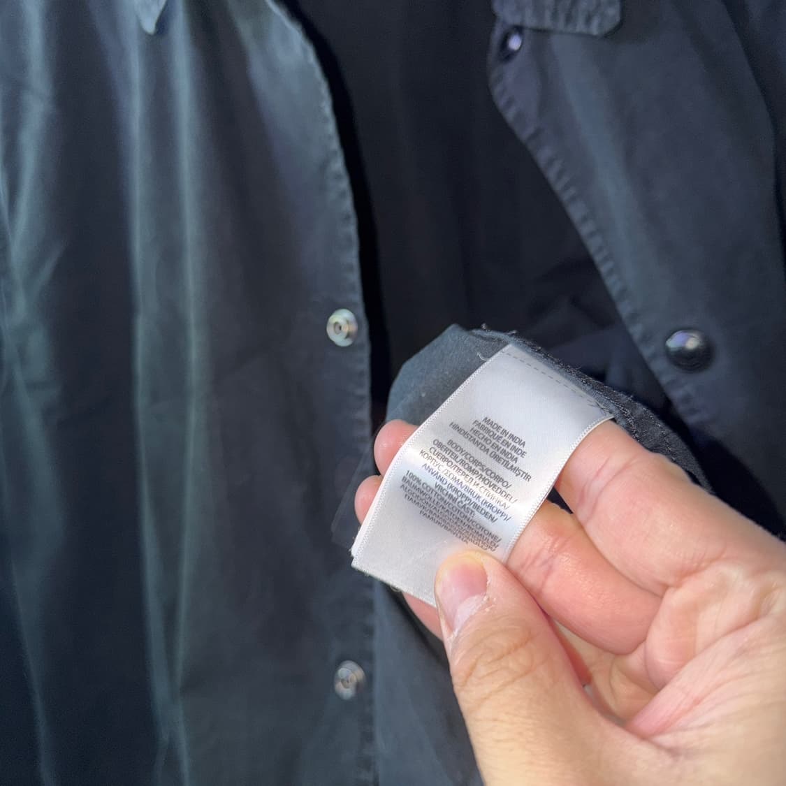 폴로 랄프로렌 바스락 워크 블루종 점퍼 XL (105-슬림 110) 상품이미지10