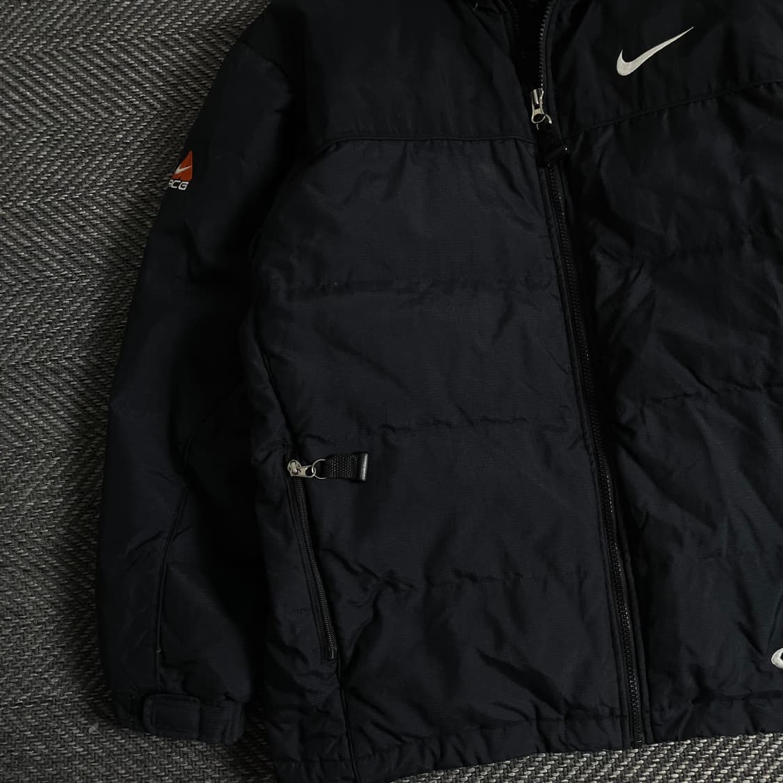 나이키 acg 립스탑 다운 푸퍼 패딩 블랙y 3377 상품이미지4