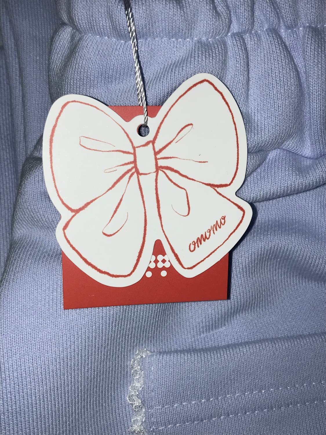 OMOMO 오모모 lilly jogger pants blue M size 상품이미지2