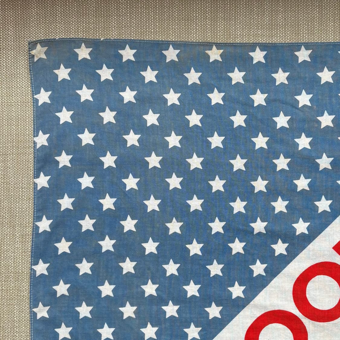 50s USA SNOOPY 1st 아메리칸 플래그 반다나 상품이미지5