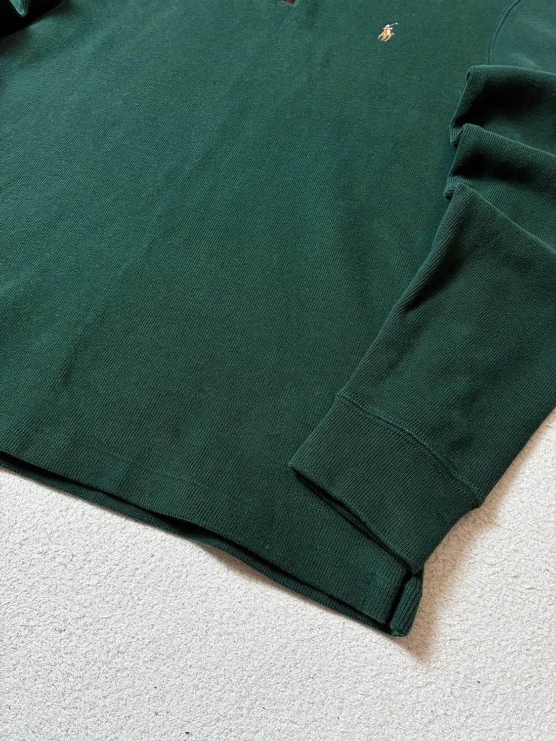 폴로 랄프로렌 큐알 신형 하프집 맨투맨 PN7977 상품이미지4